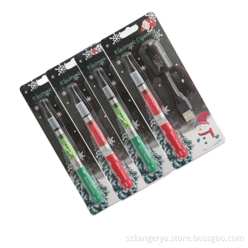 Hottest 650/900/1100mAh EGO-T CE4/5 Blister Kits for Christmas Gift